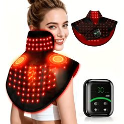 LED Light Therapy Neck and Shoulder Wrap