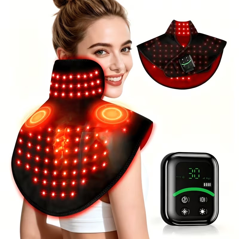 LED Light Therapy Neck and Shoulder Wrap