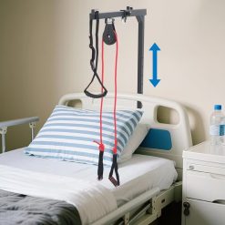 Bed Trapeze Bar Stand with Grip Handles