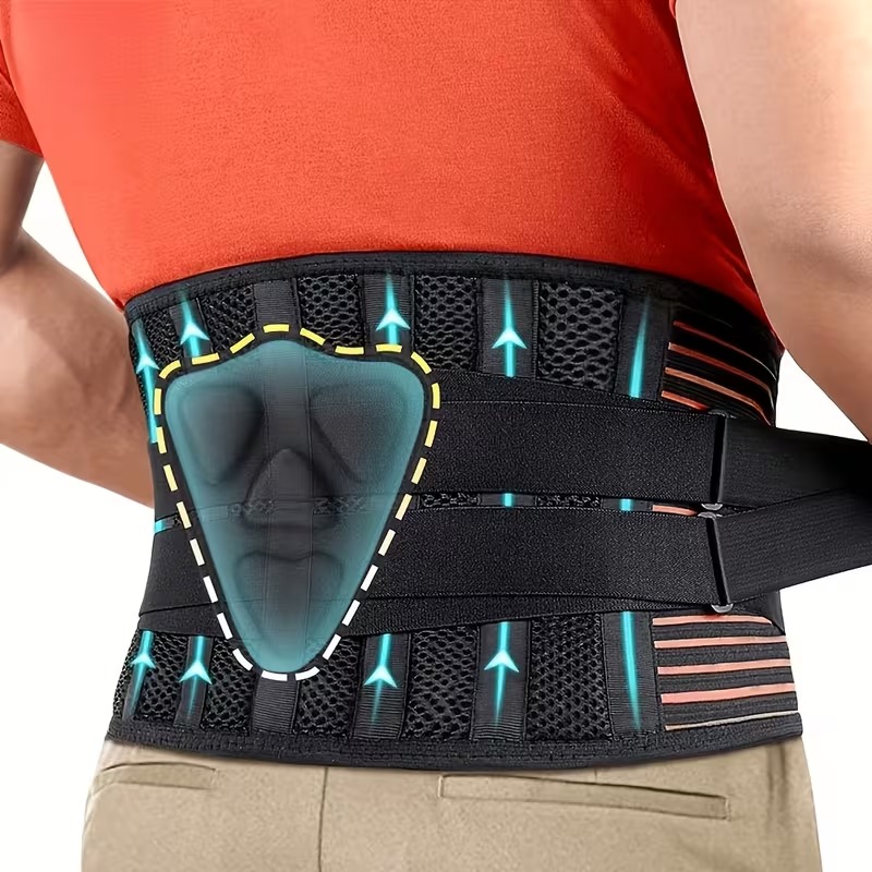 Adjustable Lumbar Support Belt