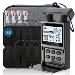 Rechargeable TENS and EMS Muscle Stimulation Device