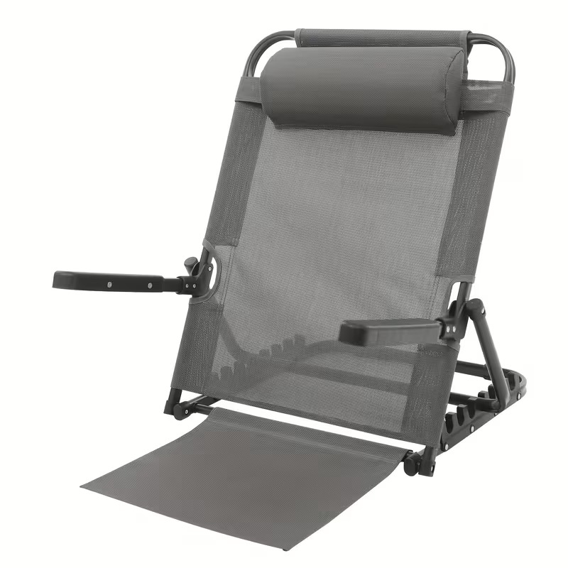 Adjustable Bed Backrest with Pillow